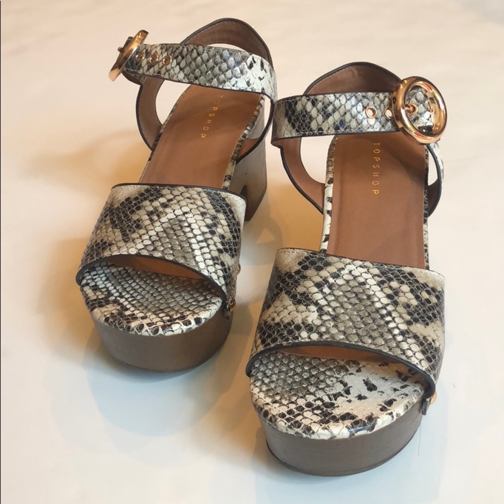 Platform Topshop Sandals